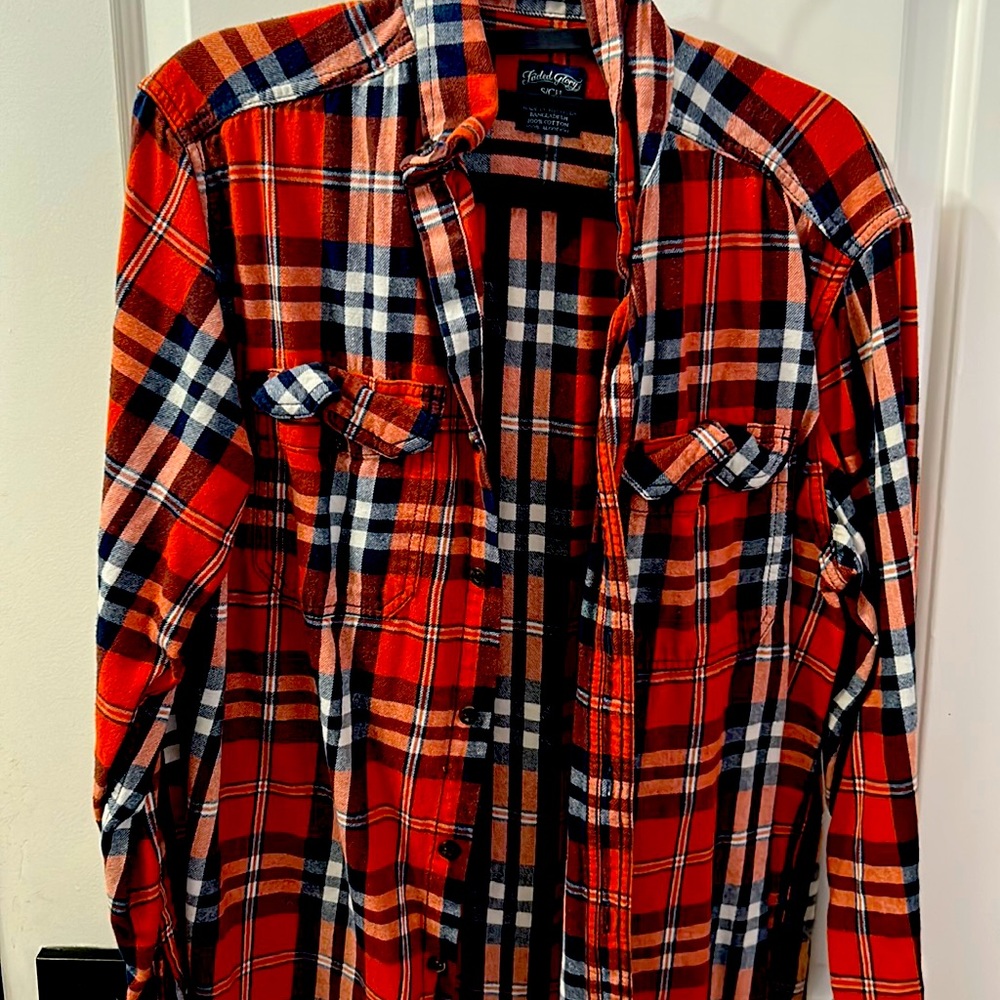 Plaid shirt